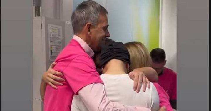 Strictly's Amy Dowden supported as she shares emotional cancer milestone