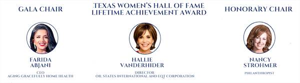 Meet the 2025 GHWCC – Texas Women’s Hall of Fame Honorees