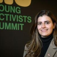Youth activist turning trauma into treatment in Lebanon