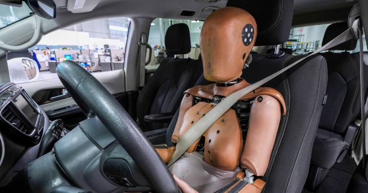 DOT to require use of female crash test dummies for the first time