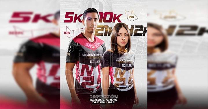 Gobierno de Beto Granados invita al Maratón Bicentenario Tamaulipas 2025
