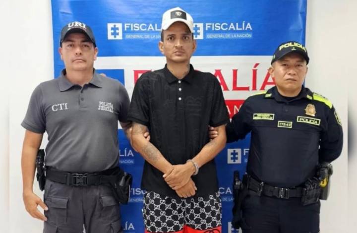 Cayó alias ‘Lucho’