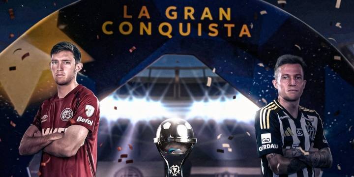 Dónde ver Atlético Mineiro vs Lanús: canal TV online de la final de la Copa Sudamericana 2025