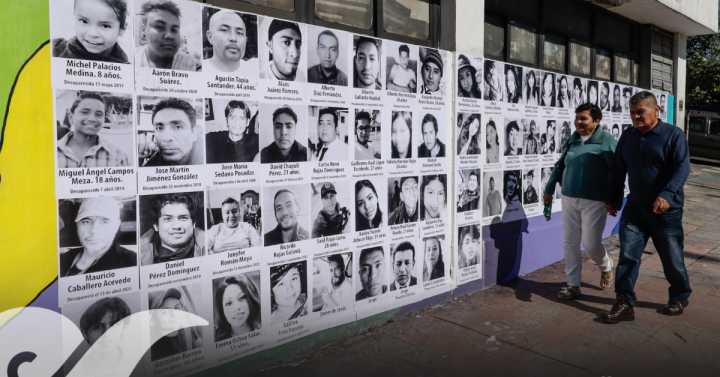 Consideran indemnizar a familiares de desaparecidos