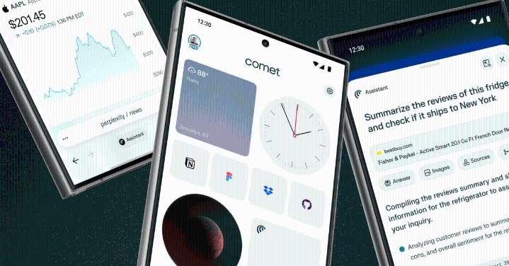Perplexity brings its Comet browser to Android
