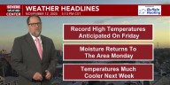 Temperatures continue to skyrocket before potentially peaking at record levels Friday