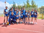 Trotahacheros se destacó en torneo departamental de atletismo