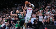 Celtics end Pistons' winning streak at a franchise record