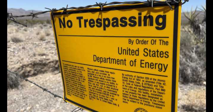 Nevada representatives fight renewed nuclear tests