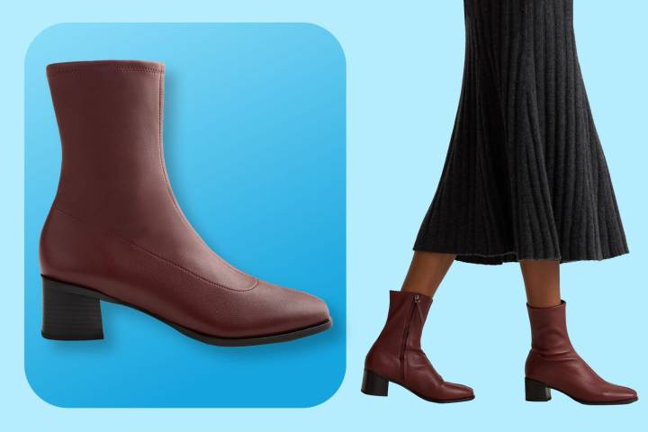 Quince’s Leather Sock Bootie Is ‘Extremely Comfortable’