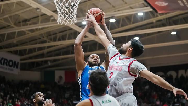 Mexiquenses brillan pese a la derrota de México ante Dominicana en el arranque rumbo al Mundial FIBA 2027