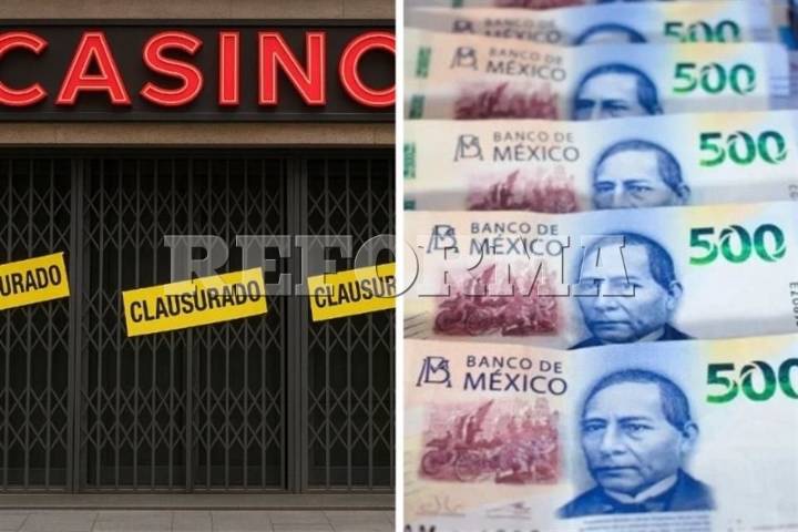 Así lavan dinero casinos desde México