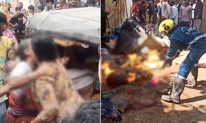 Hyderabad Tragedy, One Dead, Two Injured After Cooking Gas Cylinder Explodes