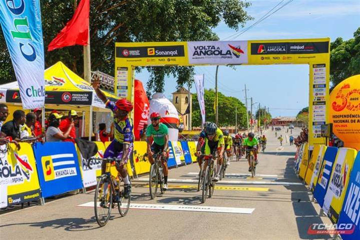 Vuelta a Angola recorre etapas finales