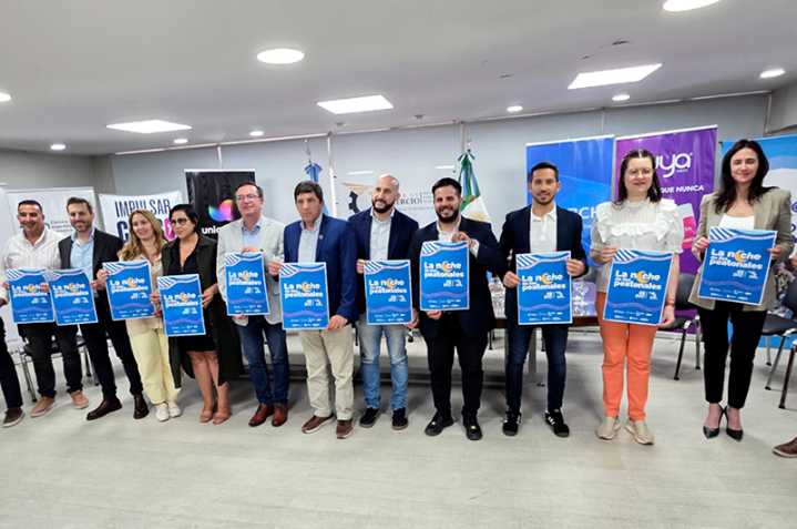 Realizarán “La Noche de las Peatonales” el próximo 5 de diciembre en nuestra capital