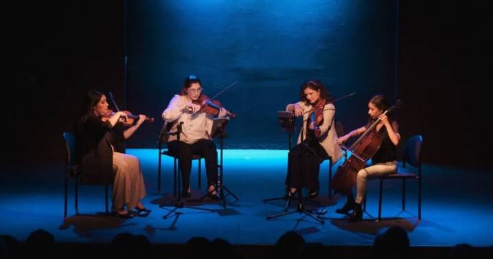 Cuarteto Austral se presenta en Sala Master junto a 10 figuras de la música chilena