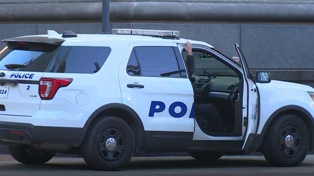 Officers break up downtown fight involving juveniles, 2 arrested