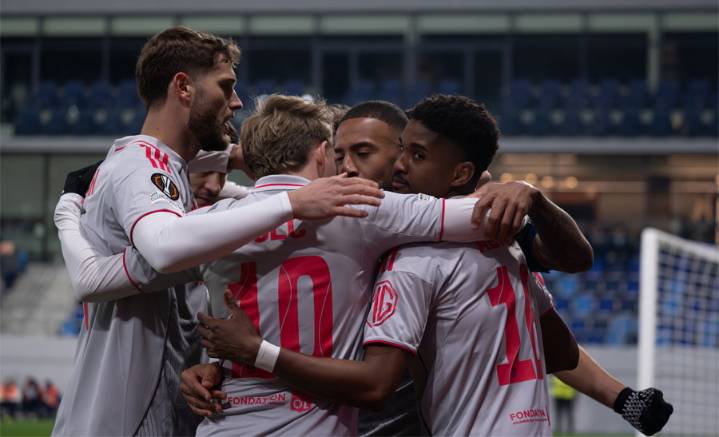 El Lyon se gusta con el Maccabi y el Estrella Roja sale del precipicio