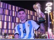 Gonzalo Montiel hizo un contundente posteo tras la detención de Nicolás Payarola: "Llegó el día..."