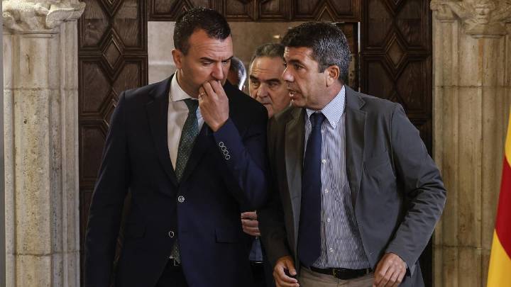 El PP valenciano apoyaría a Vicent Mompó como figura “de consenso” para relevar a Carlos Mazón