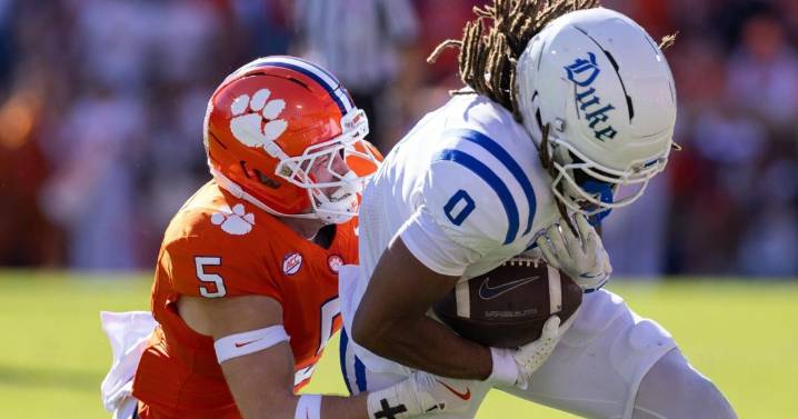 Duke Clemson Football