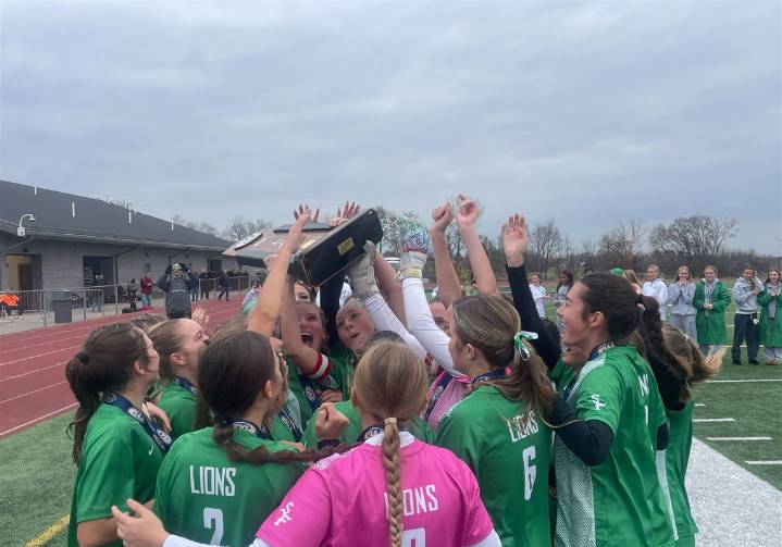 South Fayette girls soccer surges in 2nd half, beats Radnor for 1st state championship
