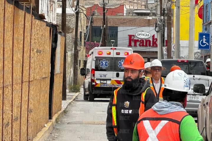 Pese a larga caída, trabajador de Torre Centinela solo se fracturó el tobillo