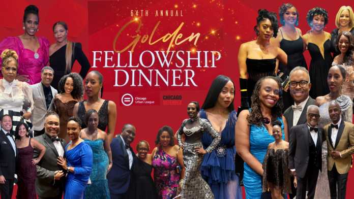 Chicago Urban League Celebrates 64th Annual Golden Fellowship Dinner