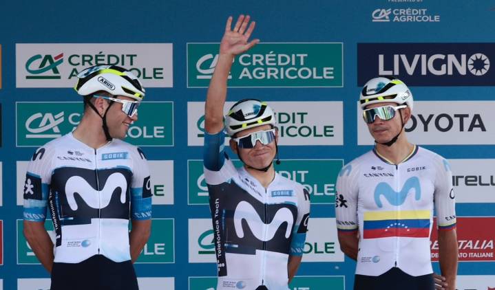 Anuncian SALIDA del Movistar Team; el pedalista confesó la dura razón