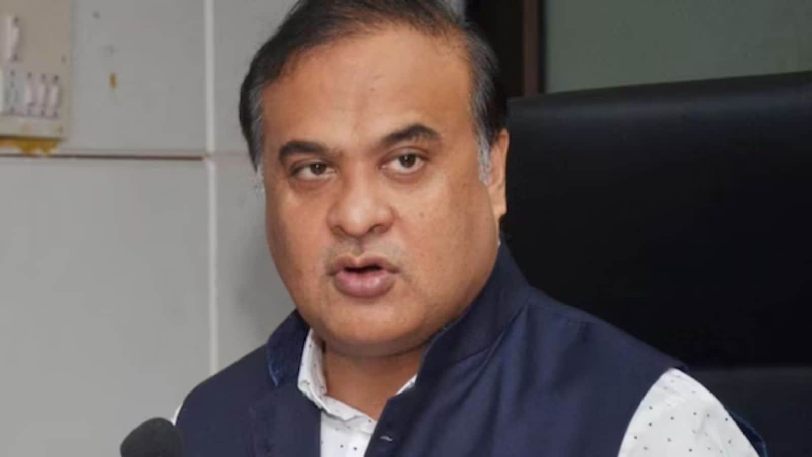 Encroachers Won't Live Peacefully As Long As I Am Assam CM: Himanta Biswa Sarma