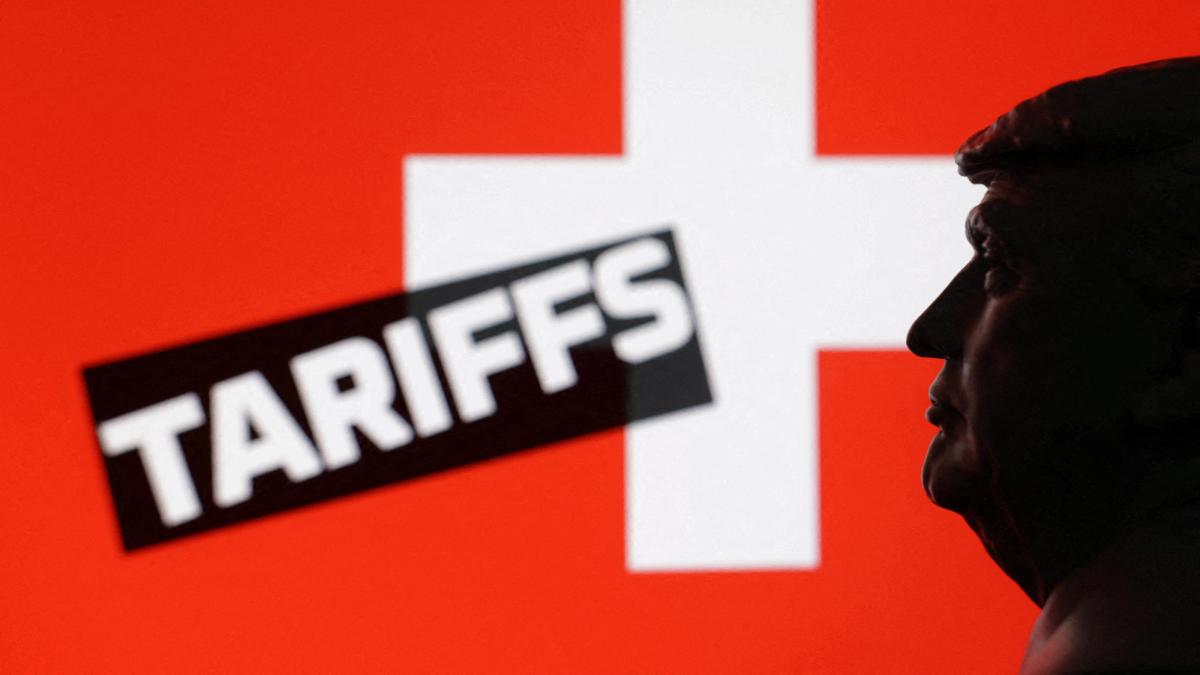 Suiza acuerda con Trump una rebaja de los aranceles estadounidenses al 15%
