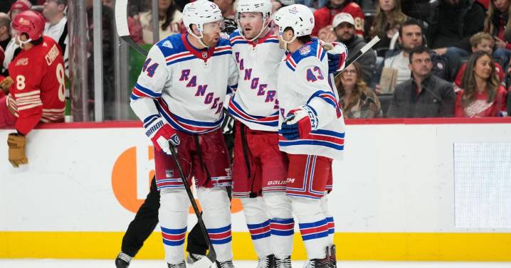 Lafreniere scores go-ahead goal and Rangers snap 4