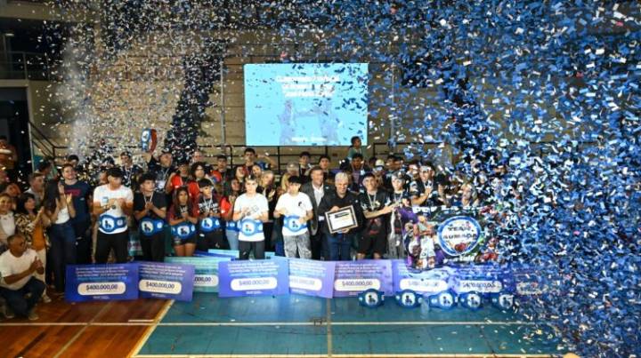 El Torneo ‘José María Gatica’ cerró con la noche de coronación y novedades de la edición 2026