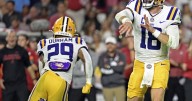 LSU football offense against Alabama, Michael Van Buren