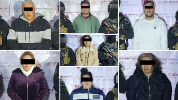 Detienen a 7 Presuntos Integrantes de La Unión Tepito: en Megaoperativo en CDMX; Así Fue