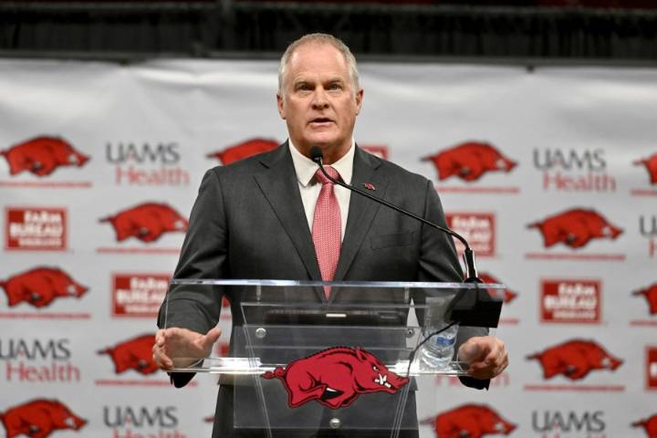 Baylor AD Rhoades takes leave, steps down as CFP chairman and is replaced by Arkansas AD Yurachek