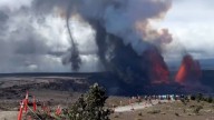 ‘Volnado’ spotted near Hawaii’s Kilauea volcanic eruption