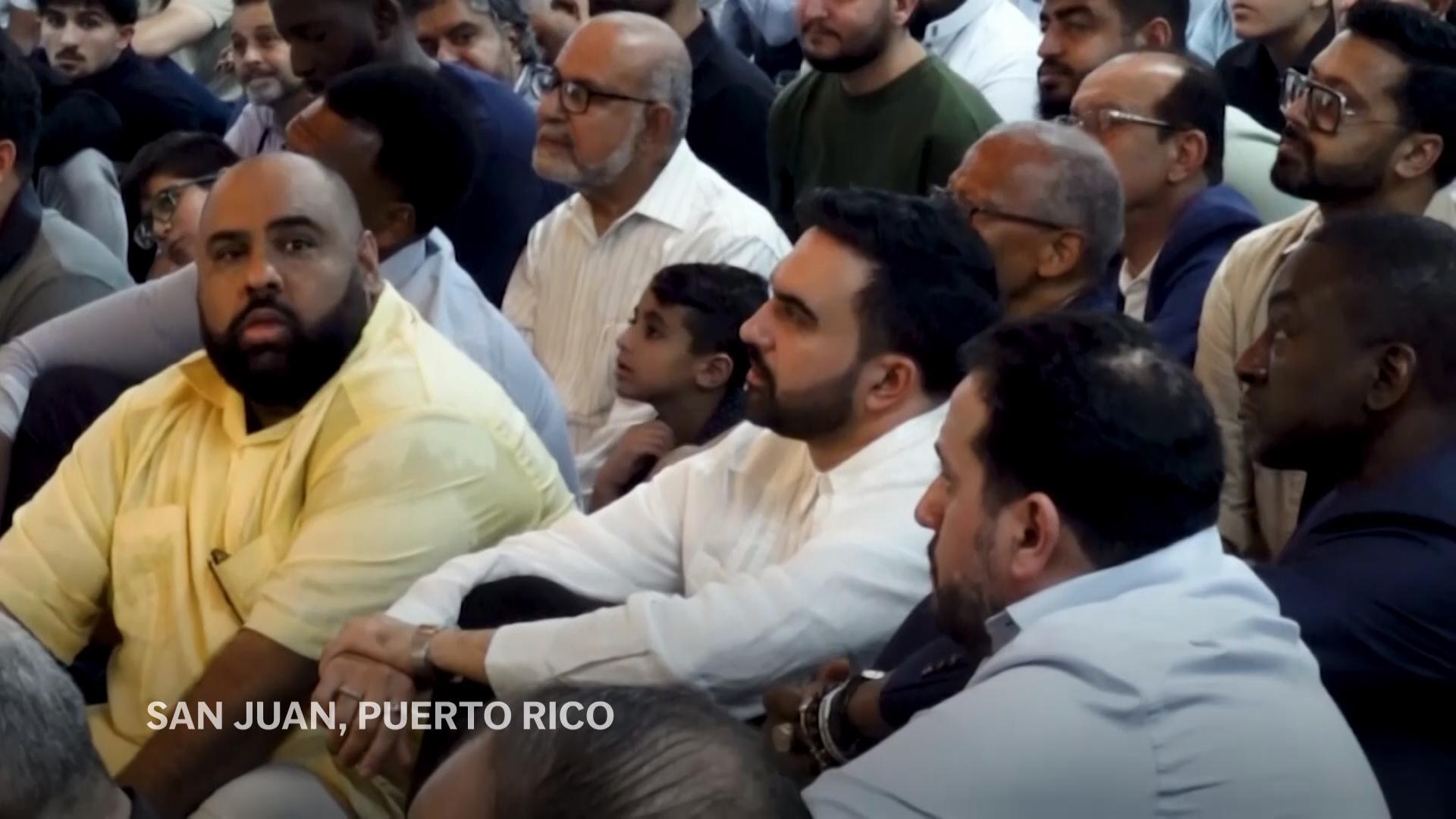 Mayor-elect Mamdani in Puerto Rico for annual conference of New York political insiders