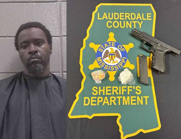 Meridian man arrested after drugs, gun allegedly found in search near church
