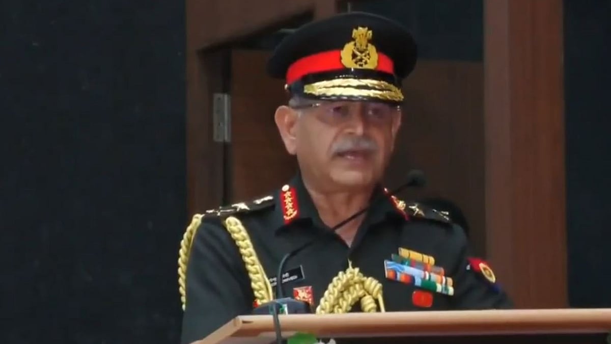 'Even Trump Doesn't Know What He Is Going To Do Tomorrow': Army Chief General Upendra Dwivedi Says Future Challenges Unpredictable