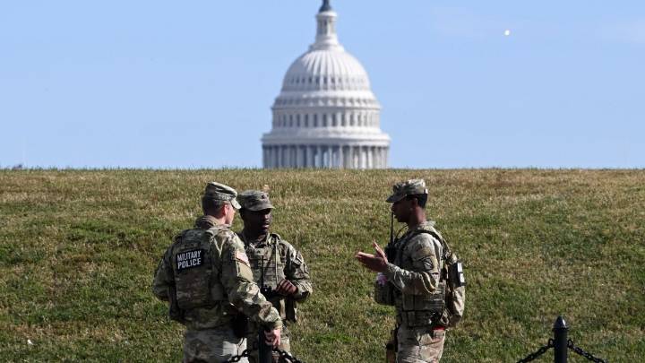 National Guard deployment in DC extended to February