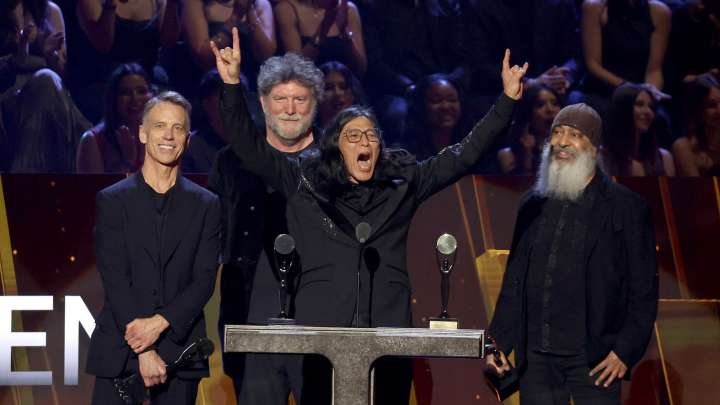 Soundgarden Enlist Jim Carrey, Seattle All-Stars at Rock Hall Ceremony
