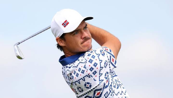 Kris Ventura, el golfista mitad vikingo mitad poblano que volvió a casa