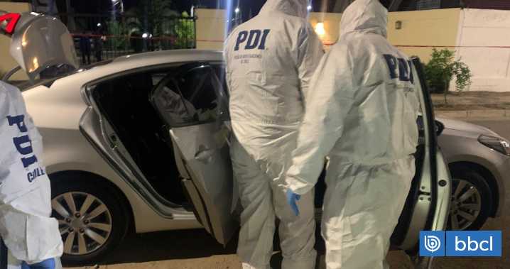 Joven peruano es asesinado al interior de vehículo en la región de Valparaíso: le dispararon