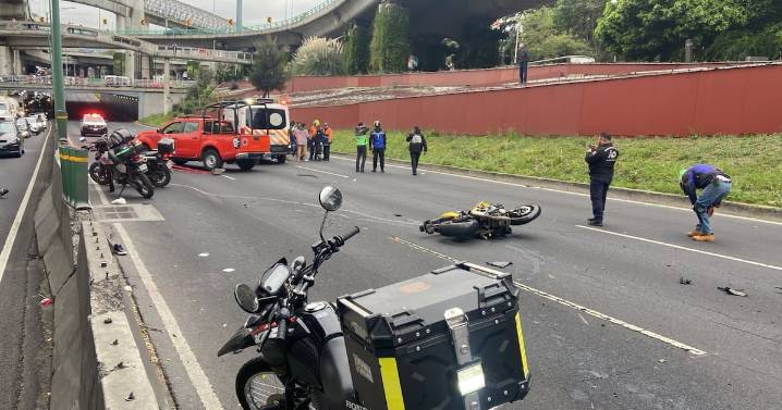 ¡Periférico Sur colapsada tras brutal accidente! Estas son las alternativas