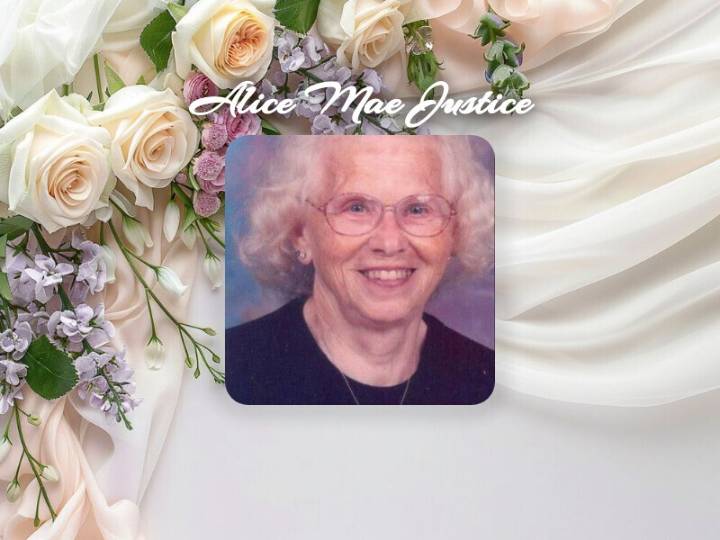 OBITUARY: Alice Mae Justice