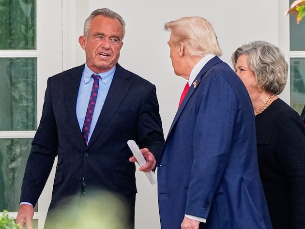 Trump asks RFK Jr. to remove obstacles for religious couples to become foster parents