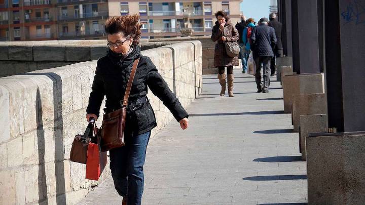 La borrasca Claudia preocupa en esta zona de Aragón: hay avisos por vientos y lluvias muy fuertes