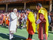 'Will never forget this gesture': PM Modi as Bhutan prays for Delhi blast victims