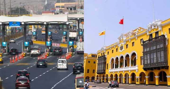 Rutas de Lima plante entrega de concesión por suspensión de peajes a la Municipalidad de Lima